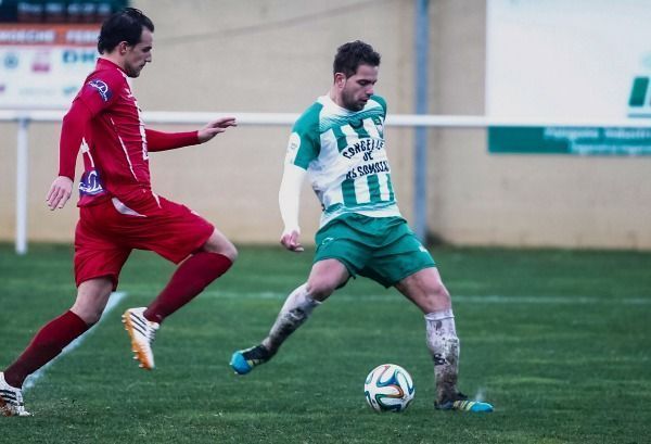 Stefan en un lance del Somozas-Guijuelo (foto: Mero Barral / 13fotos)