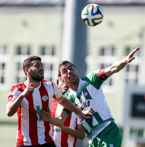 Edy fue titular este domingo en el Somozas frente al Zamora (foto: Mero Barral / 13fotos)