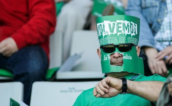 La del Racing-Reus ha sido una de las mejores entradas recientes en A Malata (foto: Mero Barral / 13fotos)