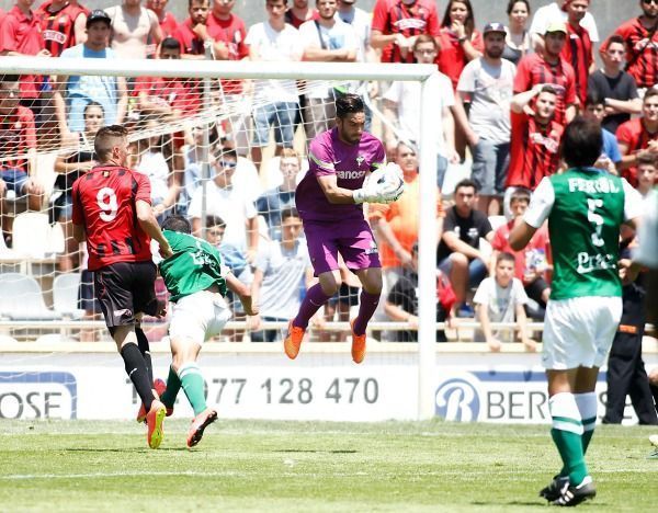 Ian Mackay ha repetido en Reus como protagonista indiscutible por el Racing (foto: Mero Barral / 13fotos)