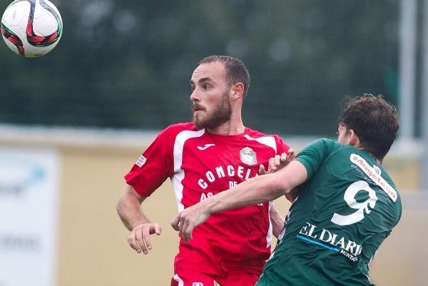 Mateo Garcías en el Somozas-Racing de Santander del Alcalde Manuel Candocia (foto: Mero Barral / 13fotos para Ferrol360)