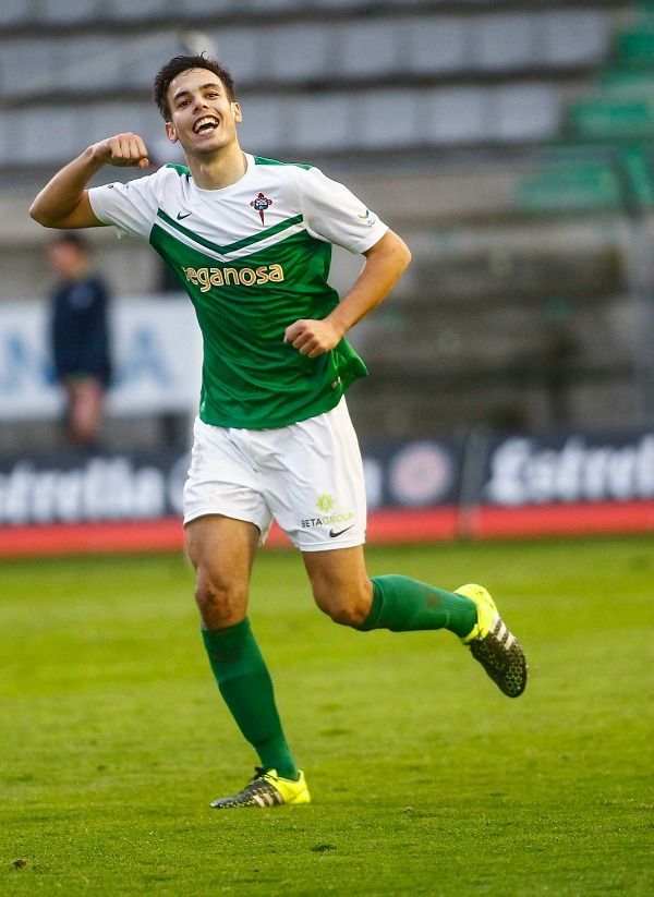 Borja Domínguez en el Racing-Somozas de A Malata (foto: Mero Barral / 13fotos para Ferrol360)