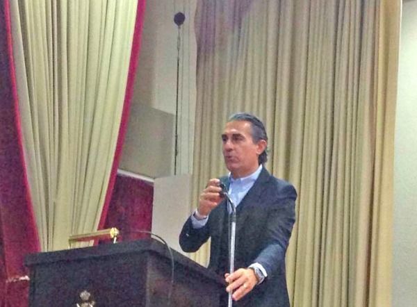Charla de Scariolo en Herrerías (foto: UDC)