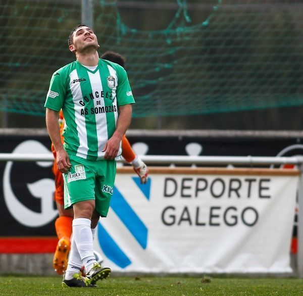 David Añón en el Somozas-Logroñés del Alcalde Manuel Candocia (foto: Mero Barral / 13fotos para Ferrol360)