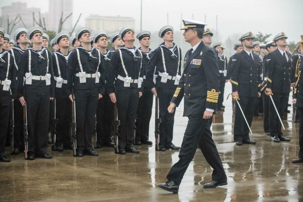 Visita del Rey Felipe VI a la Escuela Antonio de Escaño de Ferrol (foto: 13fotos para Ferrol360)