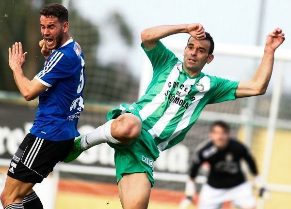 Antonio López en el Somozas-Logroñés del Alcalde Manuel Candocia (foto: Mero Barral / 13fotos para Ferrol360)