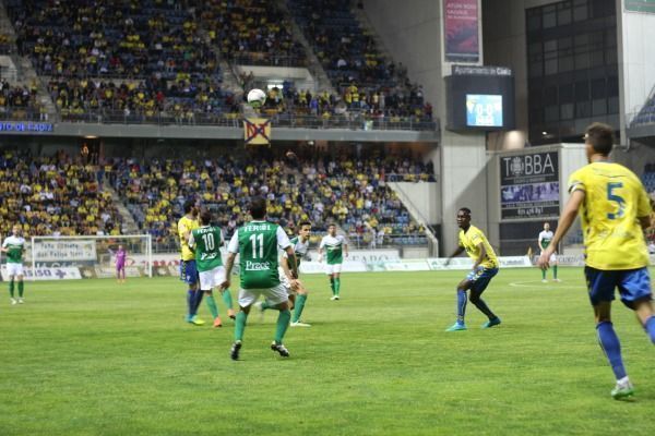 Imagen del Cádiz-Racing en el Ramón de Carranza (foto: Salvador Macías / Ferrol360)
