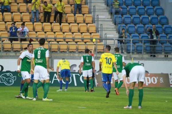 Imagen del Cádiz-Racing en Carranza (foto: Portal Cadista para Ferrol360)
