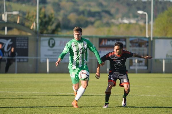 Imagen del Somozas-Celta B en el Alcalde Manuel Candocia (foto: 13fotos para Ferrol360)