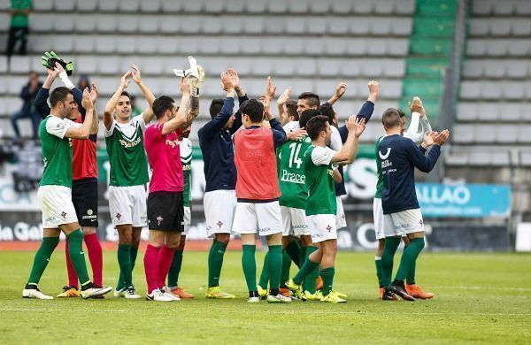 Imagen del Racing de Ferrol-Racing de Santander de A Malata (foto: Mero Barral / 13fotos para Ferrol360)