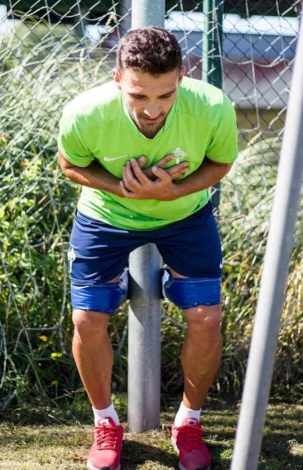 Primer entrenamiento del Racing a las órdenes de Míchel Alonso (foto: 13fotos para Ferrol360)