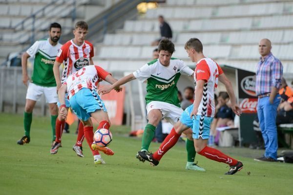 Imagen de Brais Abelenda en el Racing-Lugo de A Malata (foto: 13fotos para Ferrol360)