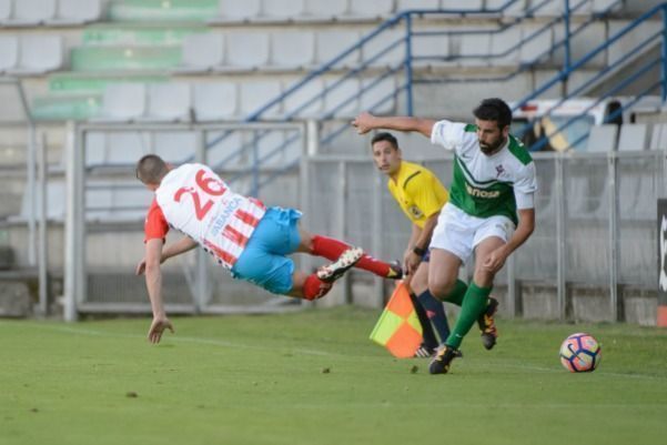 Imagen de Diego Maceira en el Racing-Lugo de A Malata (foto: 13fotos para Ferrol360)