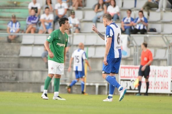 Imagen del Racing-Dépor de A Malata por el Concepción Arenal (foto: 13fotos para Ferrol360)