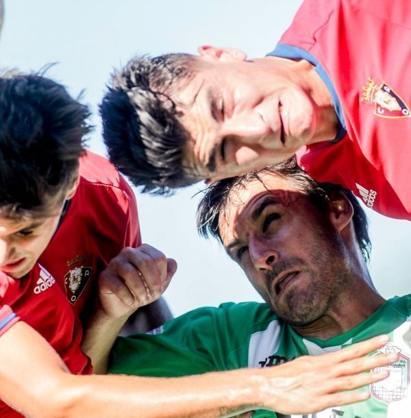 Imagen del Somozas-Osasuna Promesas en el Alcalde Manuel Candocia (foto: Mero Barral / 13fotos para Ferrol360)