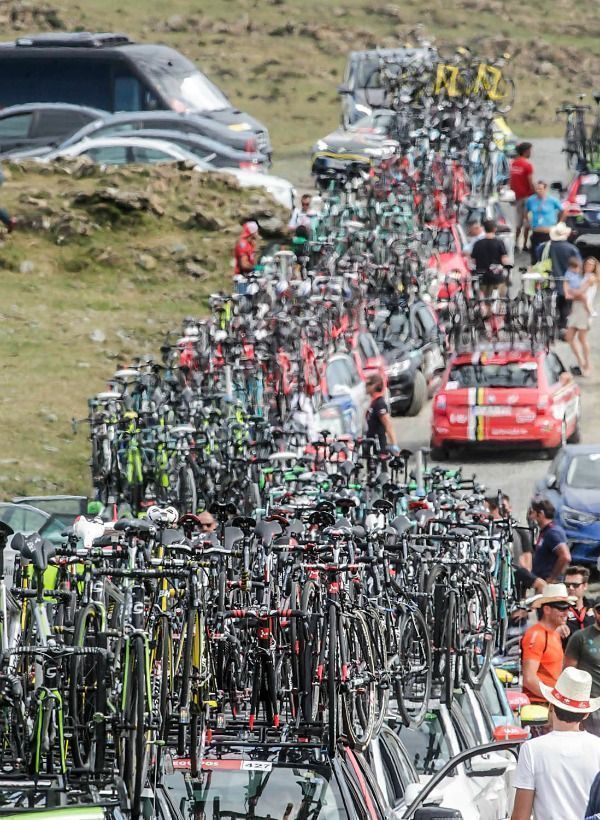Llegada de la Vuelta Ciclista a España a San Andrés de Teixido (foto: Mero Barral / 13fotos para Ferrol360)
