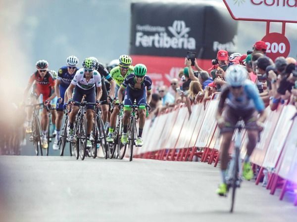 Llegada de la Vuelta Ciclista a España a San Andrés de Teixido (foto: Mero Barral / 13fotos para Ferrol360)