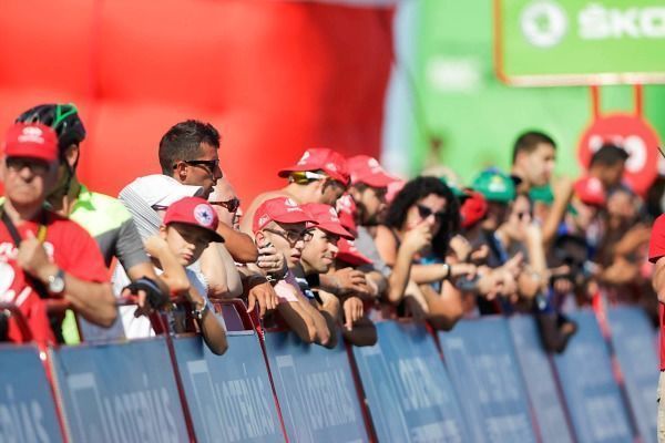 Llegada de la Vuelta Ciclista a España a San Andrés de Teixido (foto: Mero Barral / 13fotos para Ferrol360)