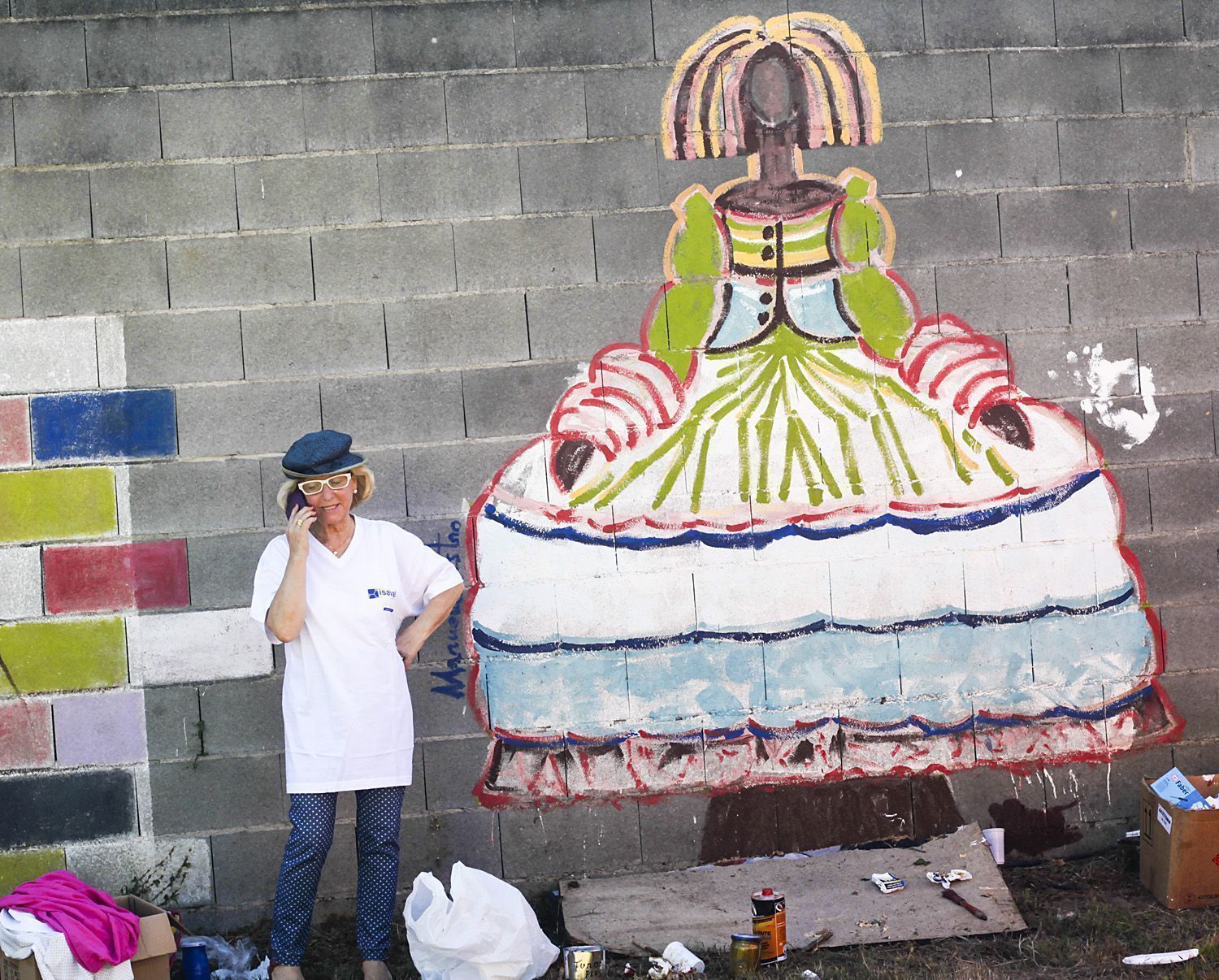 Fiesta de Las Meninas de Canido (foto: Mero Barral / 13fotos para Ferrol360)