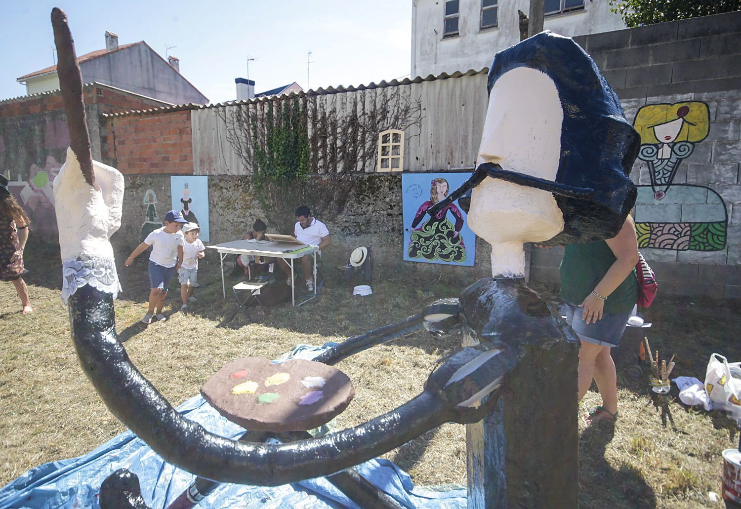 Fiesta de Las Meninas de Canido (foto: Mero Barral / 13fotos para Ferrol360)