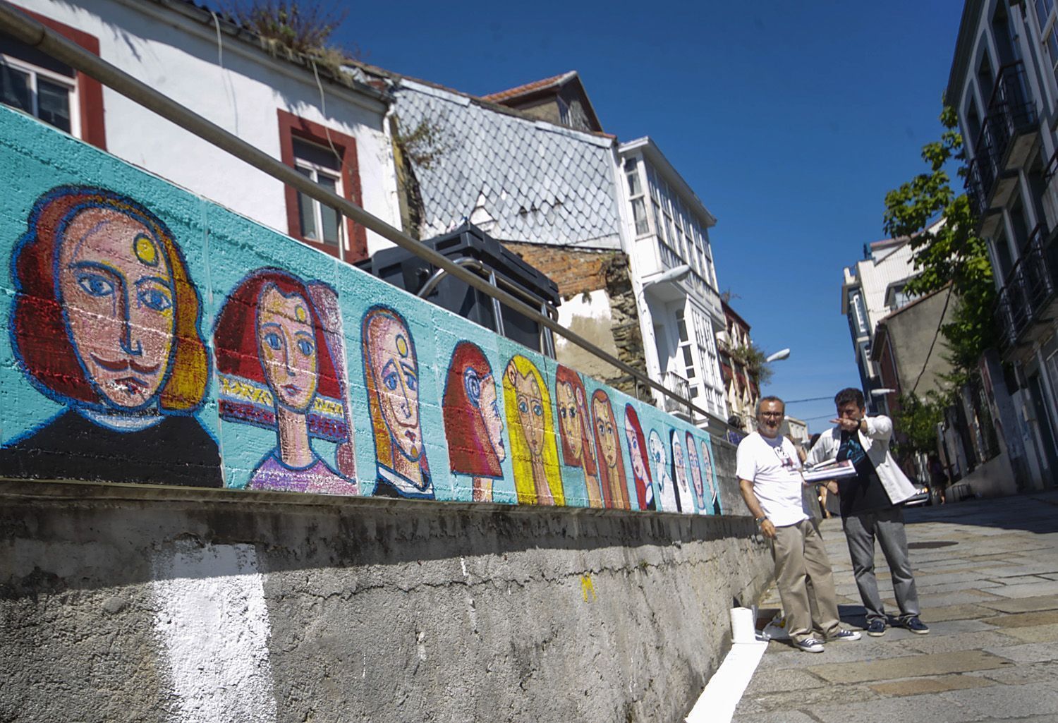 Fiesta de Las Meninas de Canido (foto: Mero Barral / 13fotos para Ferrol360)