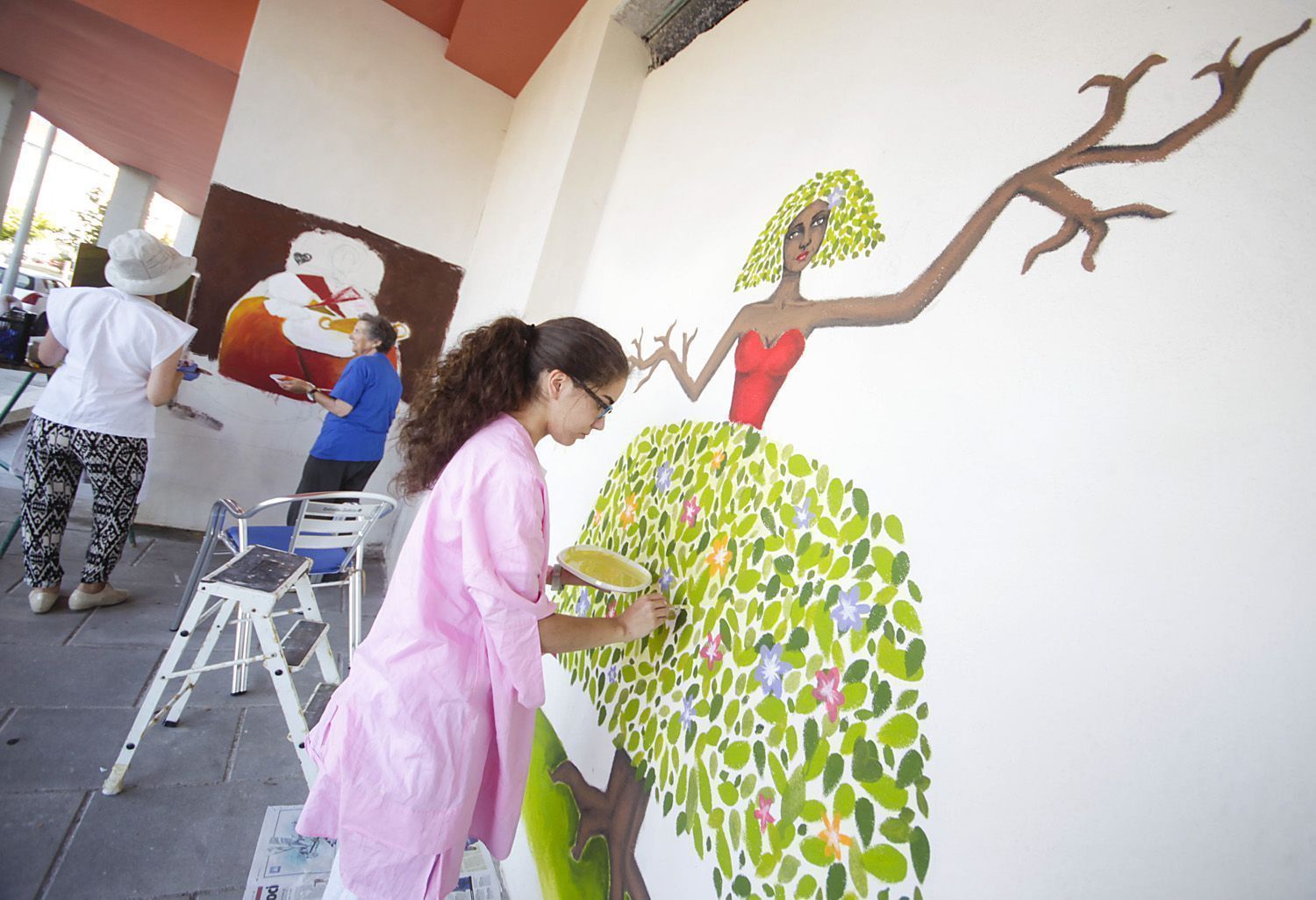 Fiesta de Las Meninas de Canido (foto: Mero Barral / 13fotos para Ferrol360)