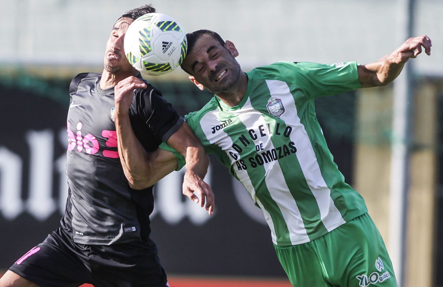 Imagen de Antonio López en el Somozas-Ponferradina del Alcalde Manuel Candocia (foto: Mero Barral / 13fotos para Ferrol360)