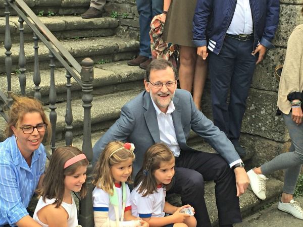 Visita de Mariano Rajoy este lunes a Pontedeume (foto: Raúl Salgado)