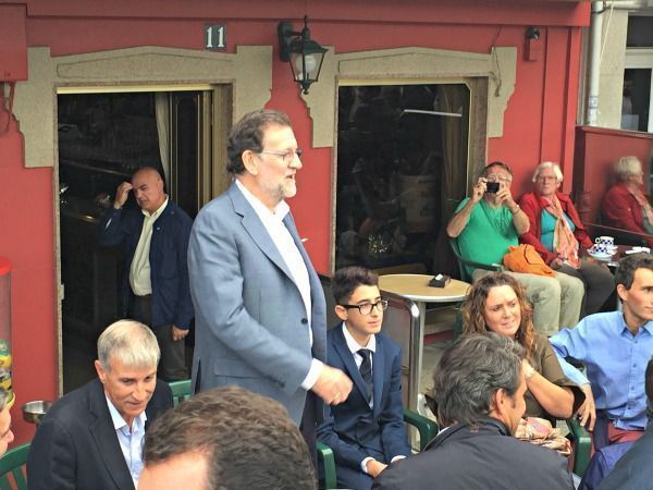 Visita de Mariano Rajoy este lunes a Pontedeume (foto: Raúl Salgado)