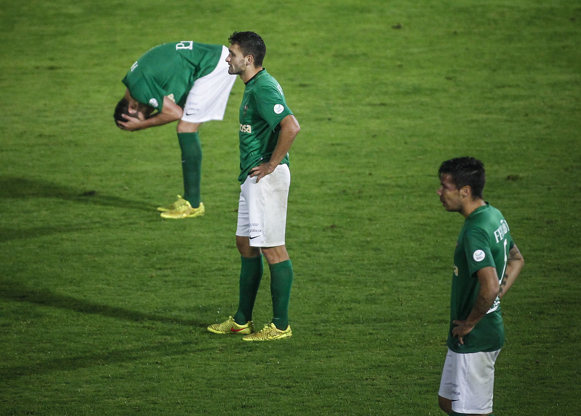 Imagen del Racing-Tudelano en A Malata (foto: Mero Barral / 13fotos para Ferrol360)