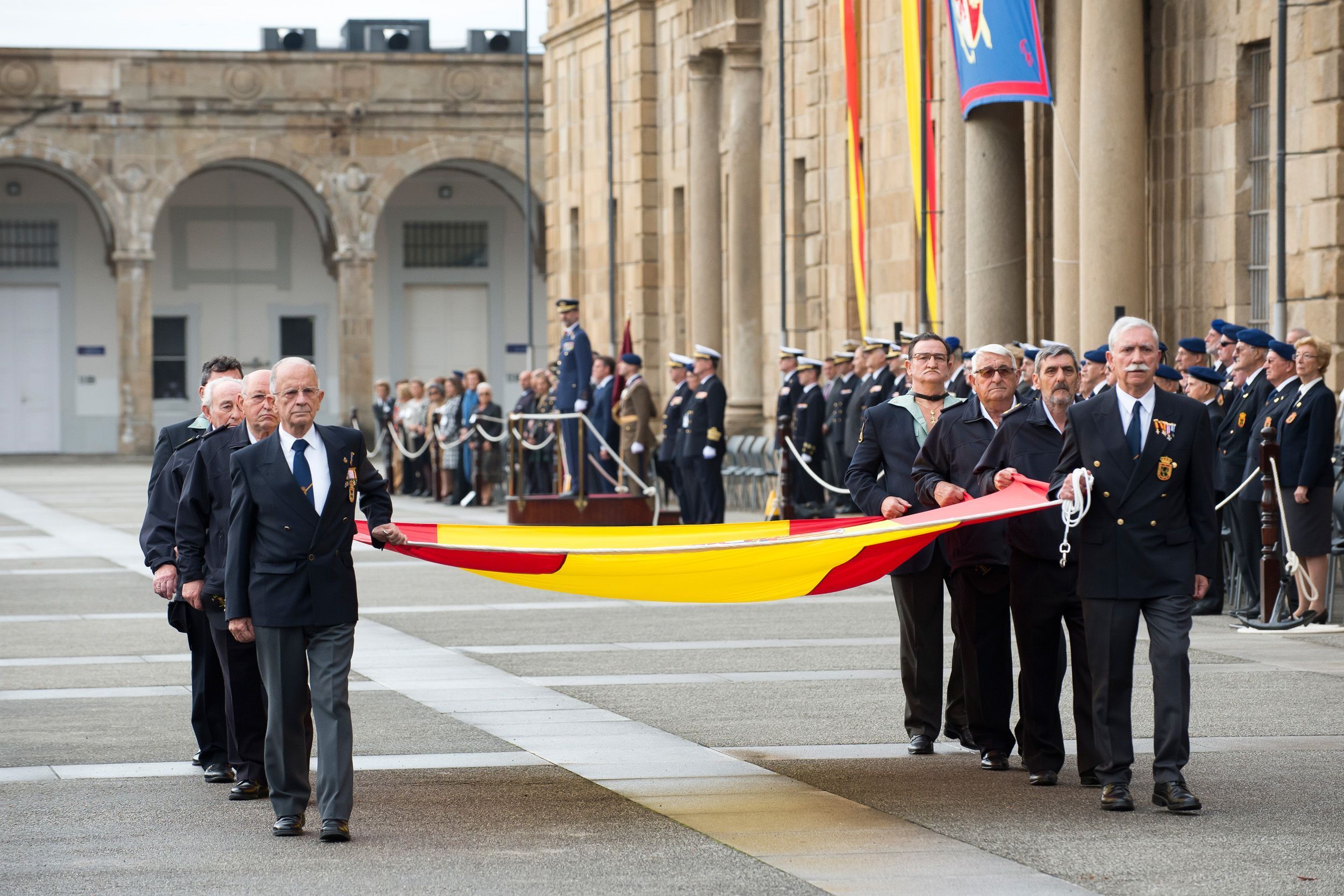 Visita del rey Felipe VI al Arsenal Militar de Ferrol (foto: 13fotos para Ferrol360)