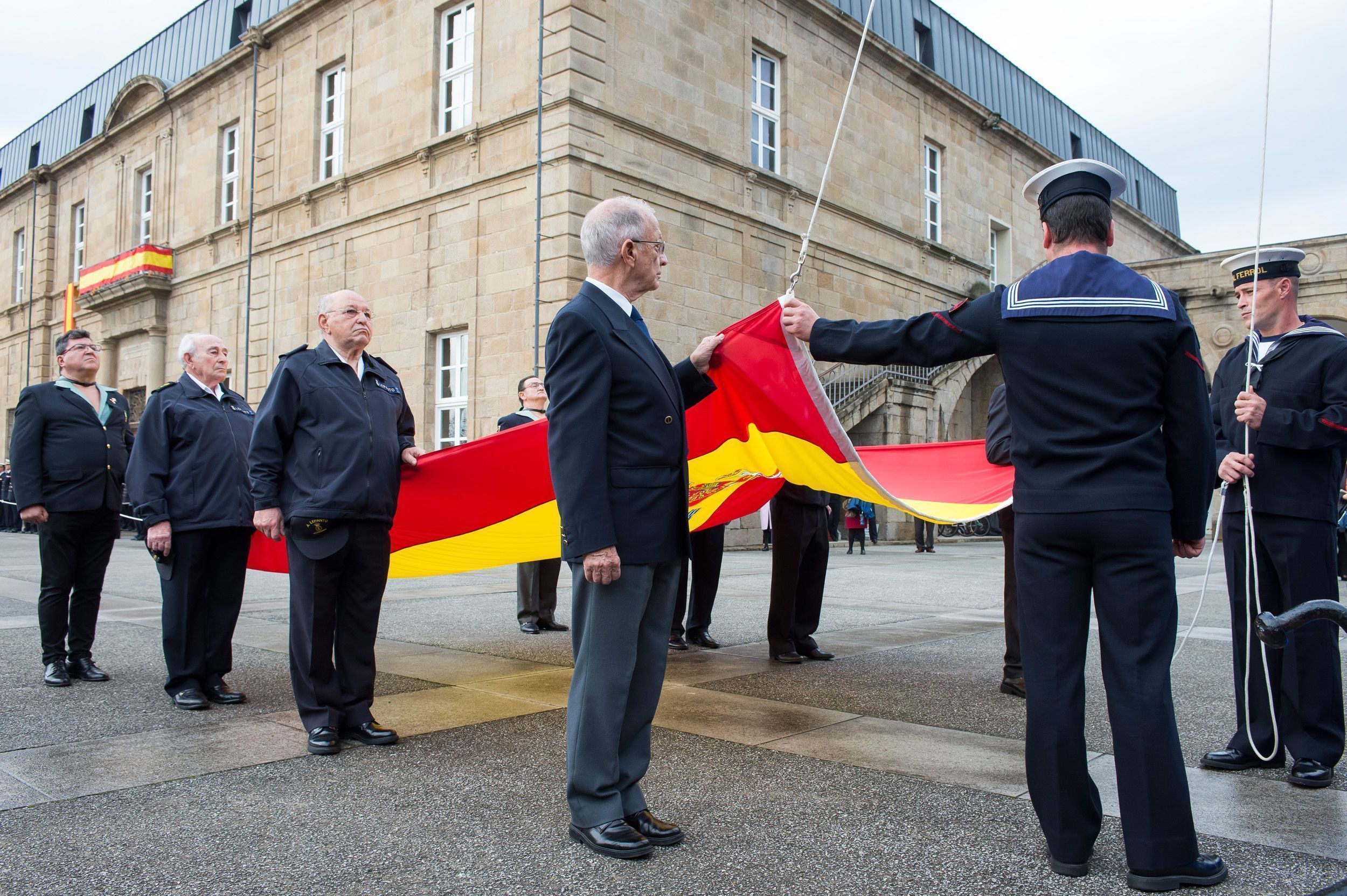 Visita del rey Felipe VI al Arsenal Militar de Ferrol (foto: 13fotos para Ferrol360)
