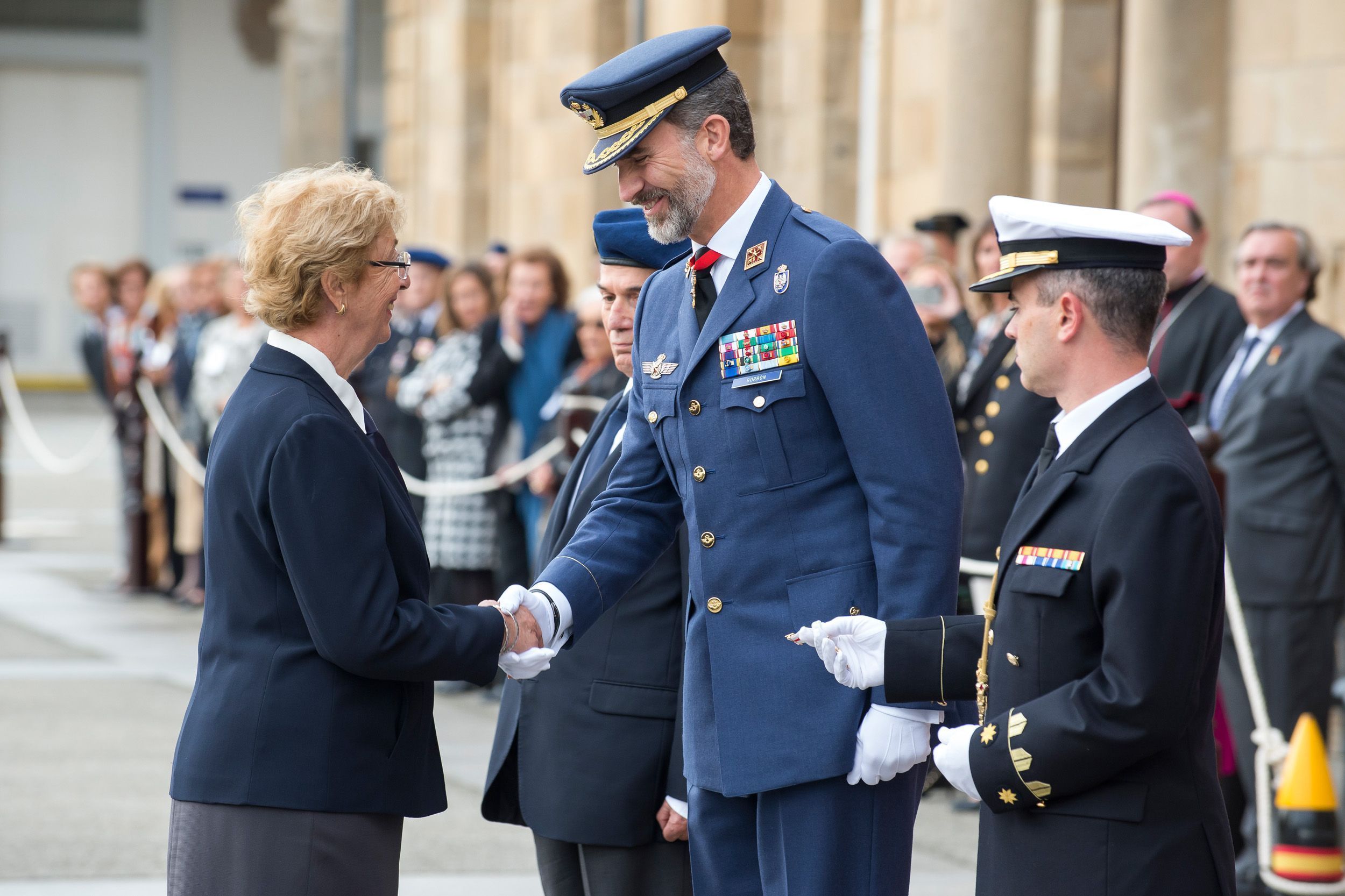 Visita del rey Felipe VI al Arsenal Militar de Ferrol (foto: 13fotos para Ferrol360)