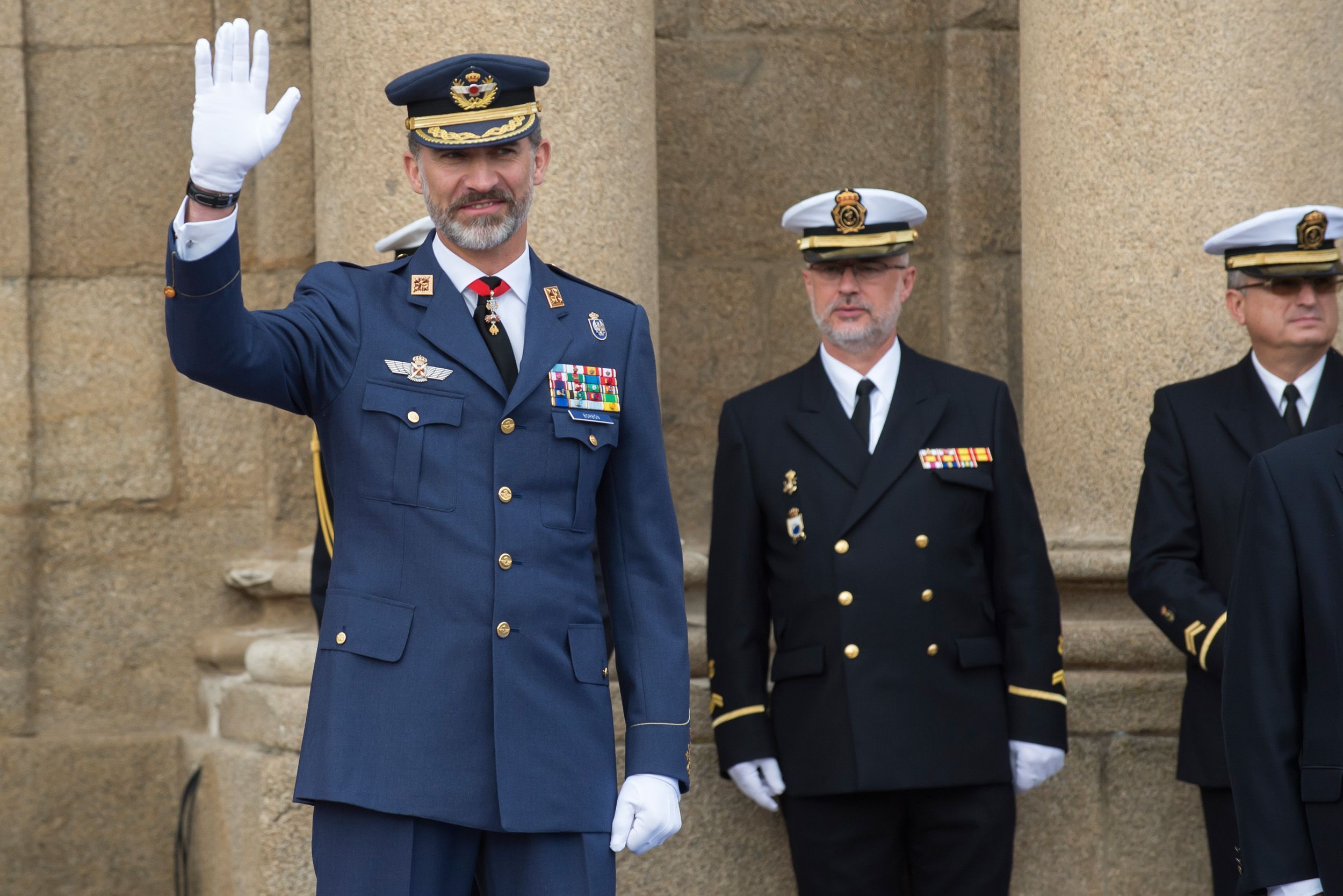 Visita del rey Felipe VI al Arsenal Militar de Ferrol (foto: 13fotos para Ferrol360)