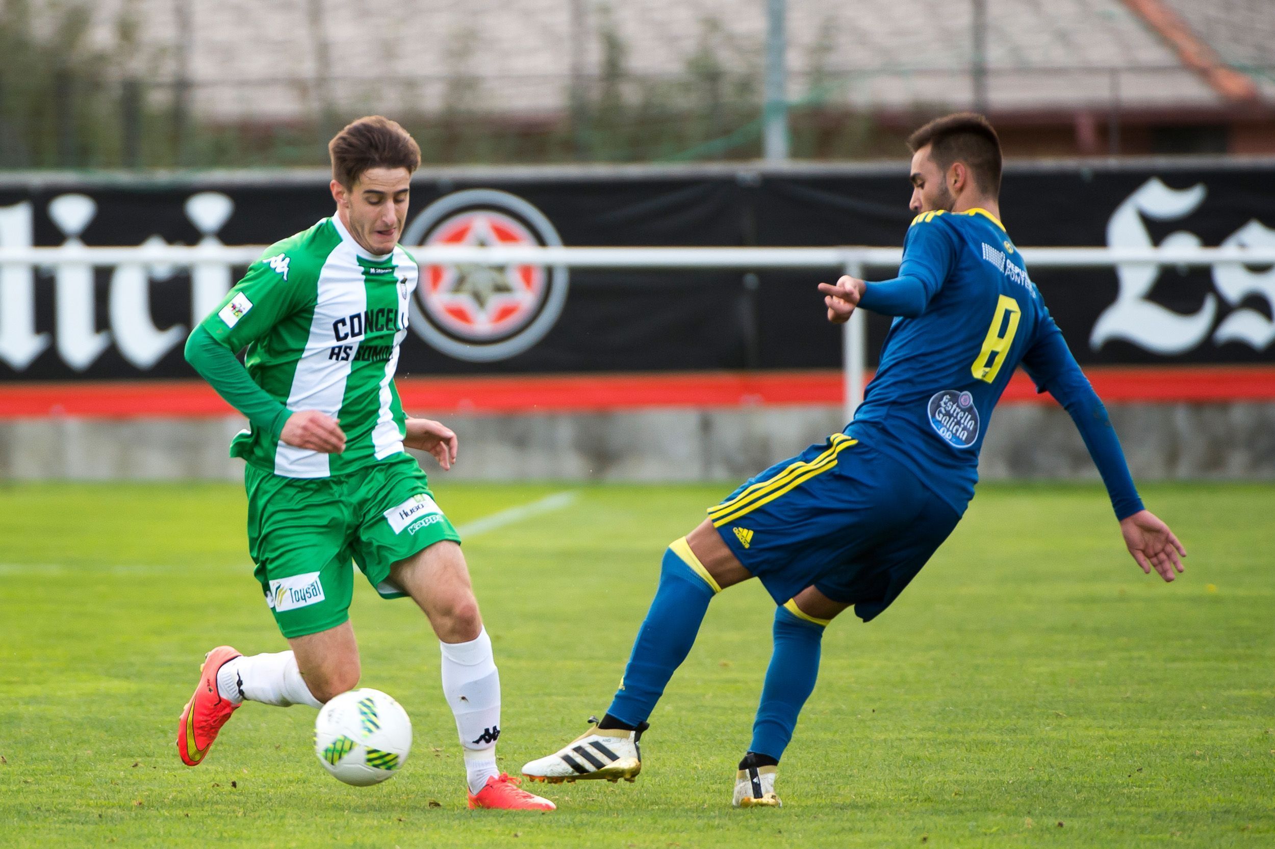 Imagen del Somozas-Celta B (foto: 13fotos para Ferrol360)