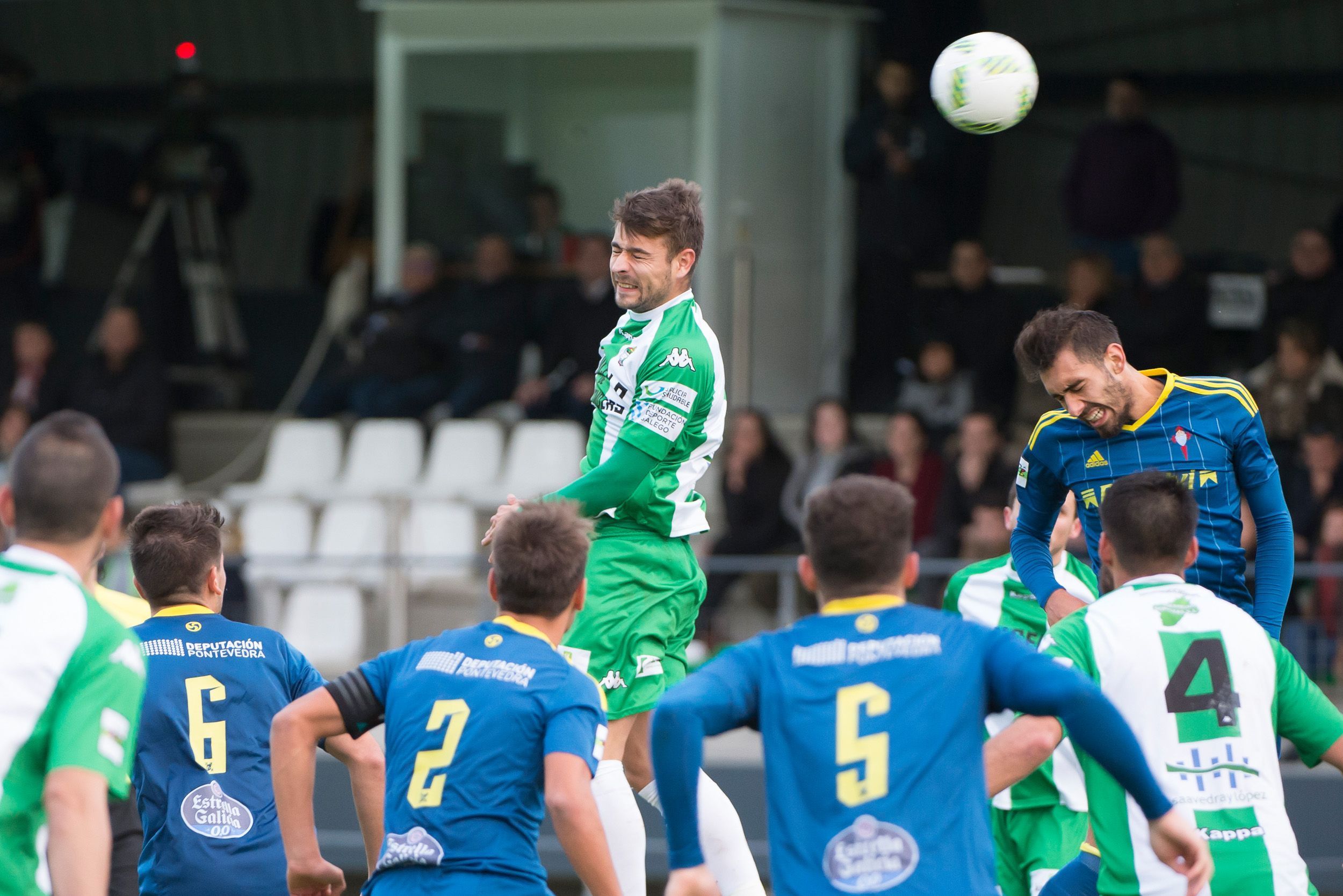 Imagen del Somozas-Celta B (foto: 13fotos para Ferrol360)