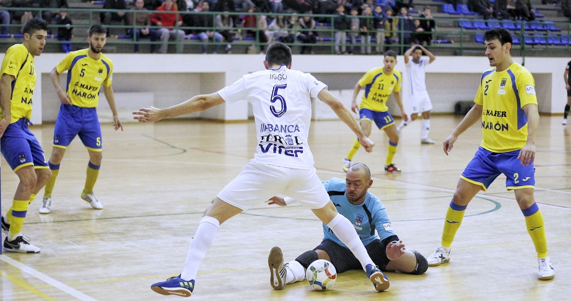 Imagen del Cidade de Narón-O Parrulo Ferrol en A Gándara (foto: Mero Barral / 13fotos para Ferrol360)