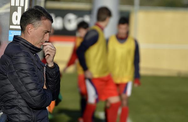 Imagen del Somozas-Mutilvera en el Alcalde Manuel Candocia (foto: Raúl Lomba / Ferrol360)
