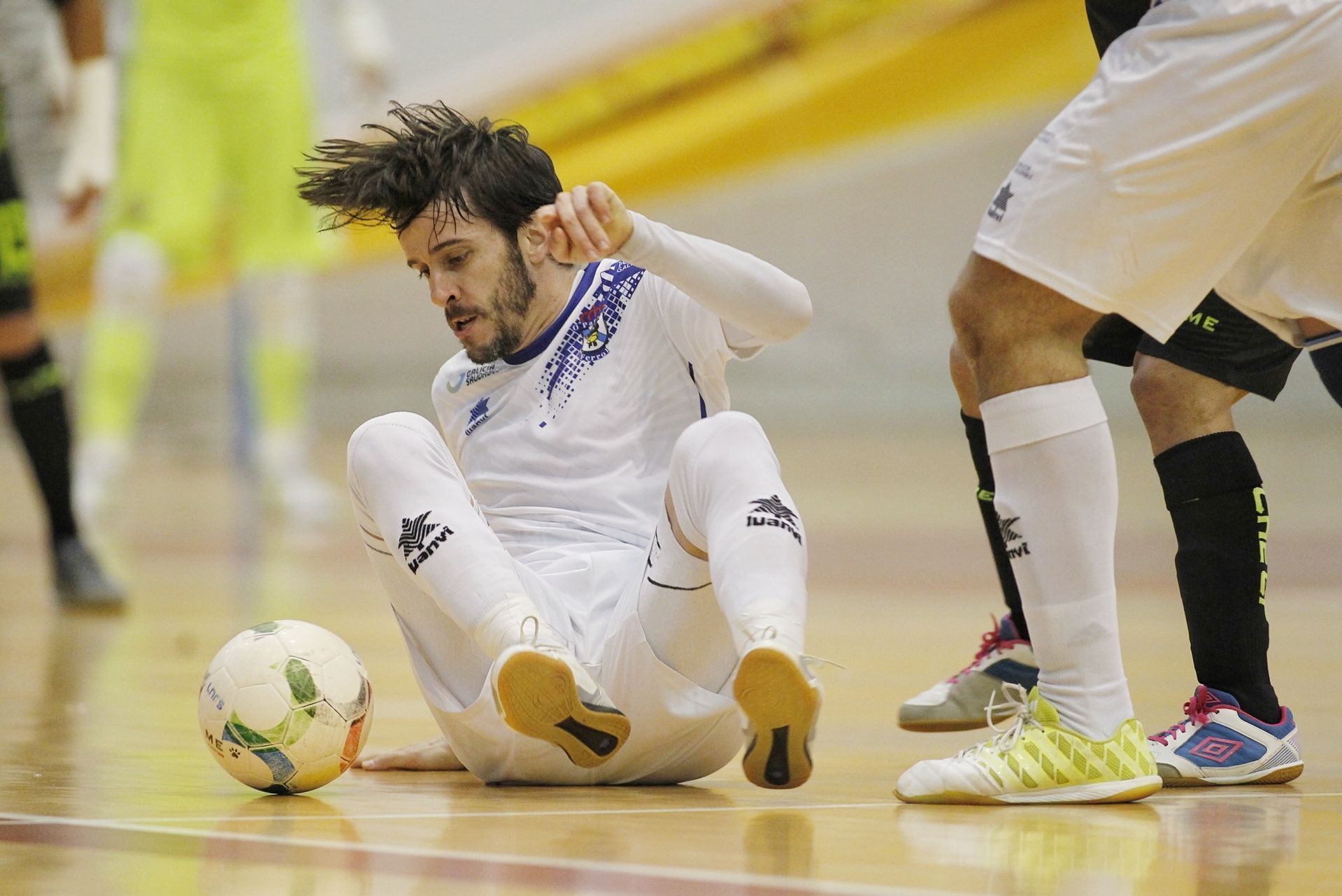 Imagen del O Parrulo-Elche en A Malata (foto: Mero Barral / 13fotos para Ferrol360)