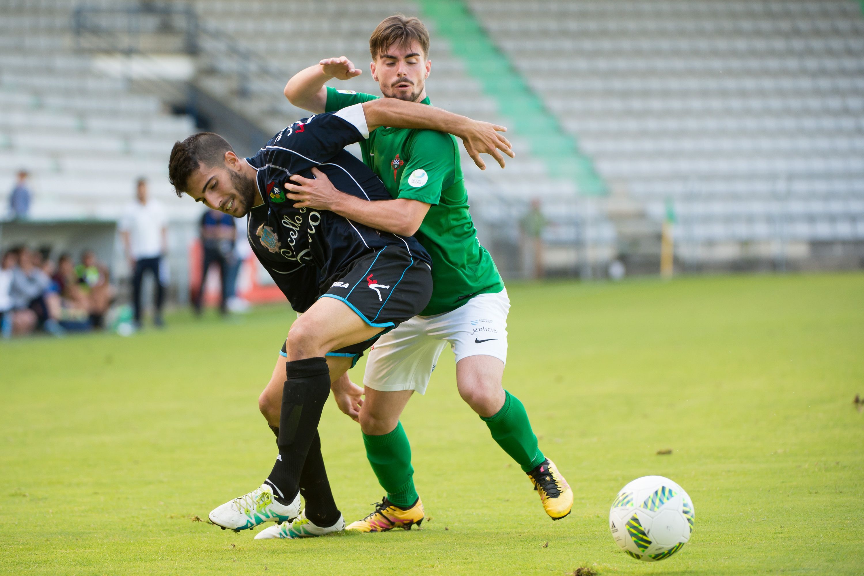 Imagen del Racing-Boiro (foto: 13fotos para Ferrol360)