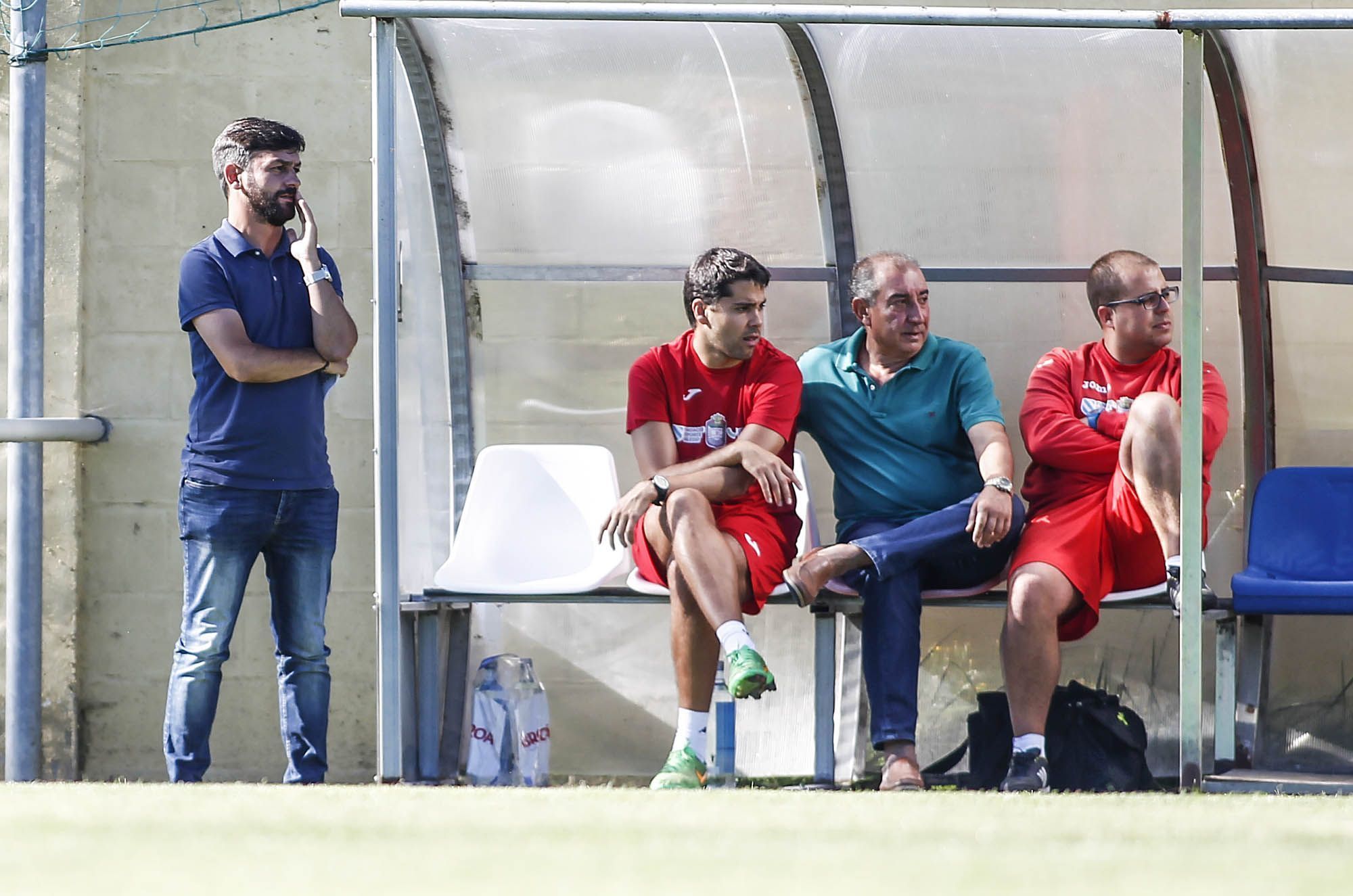 Míchel Alonso, durante el Somozas-Arenteiro (foto: Mero Barral / 13fotos para Ferrol360)