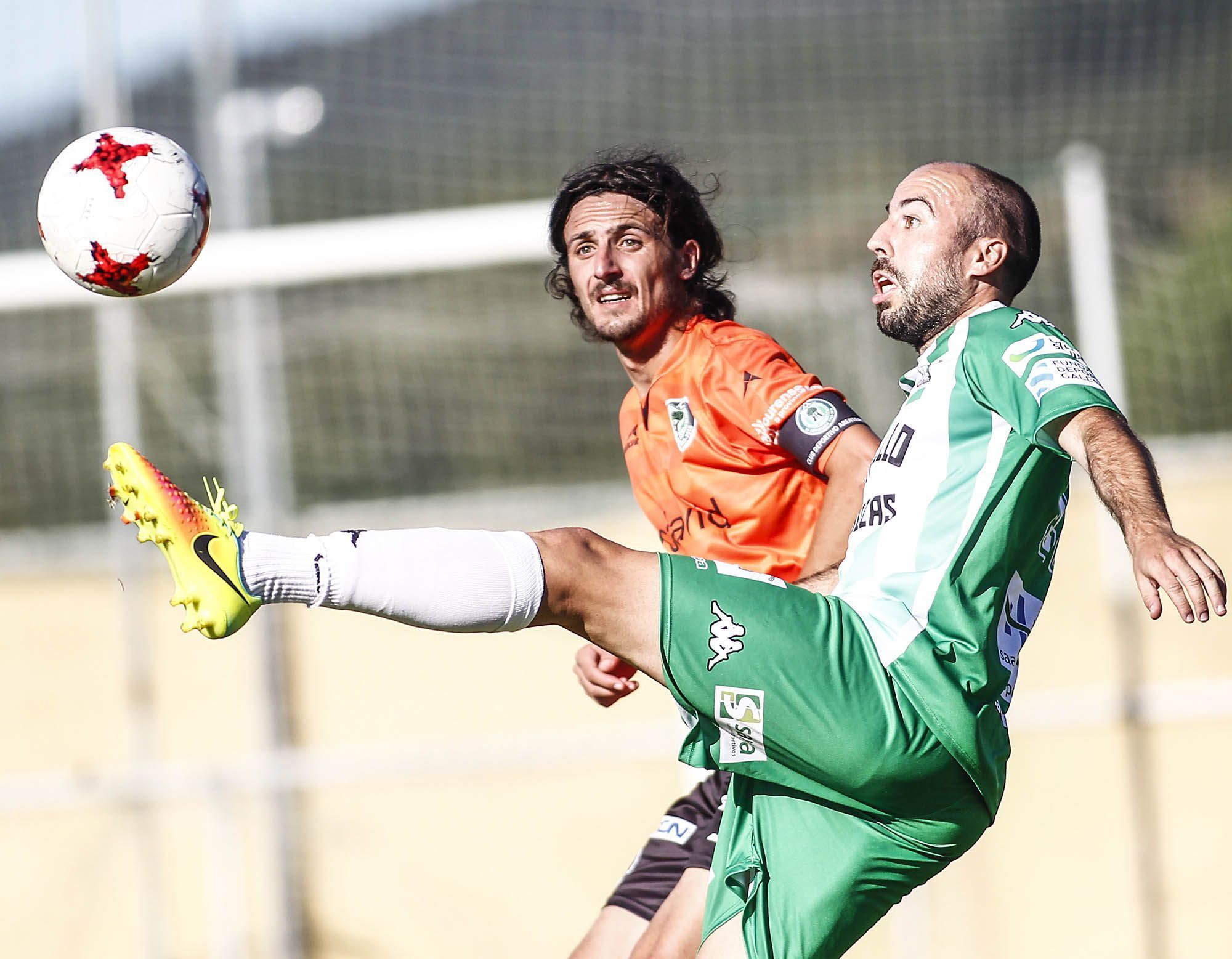 Jacobo Millán, durante el Somozas-Arenteiro (foto: Mero Barral / 13fotos para Ferrol360)