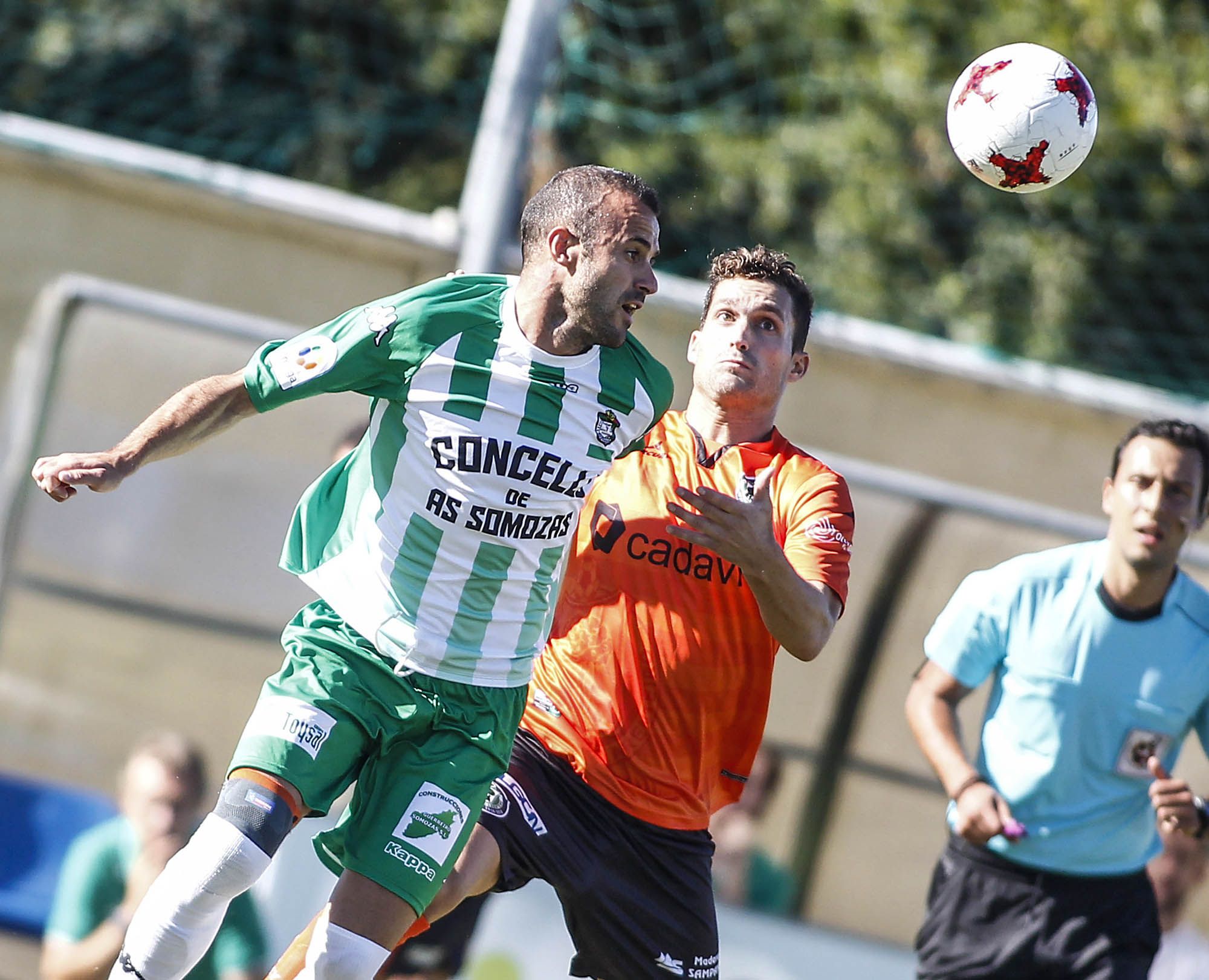 Juan Martínez, durante el Somozas-Arenteiro (foto: Mero Barral / 13fotos para Ferrol360)