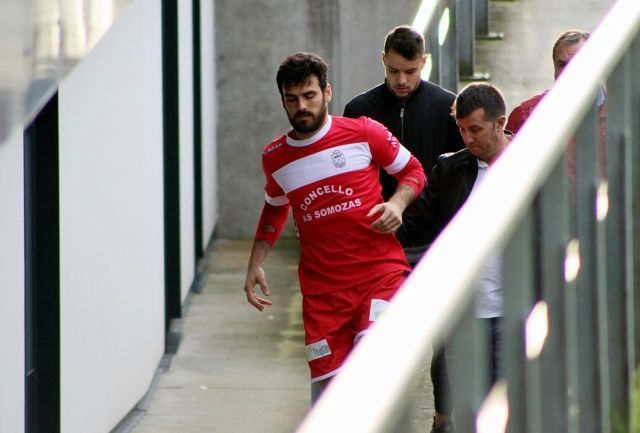 Imagen del Somozas-Laracha (foto: Raúl Lomba / Ferrol360)