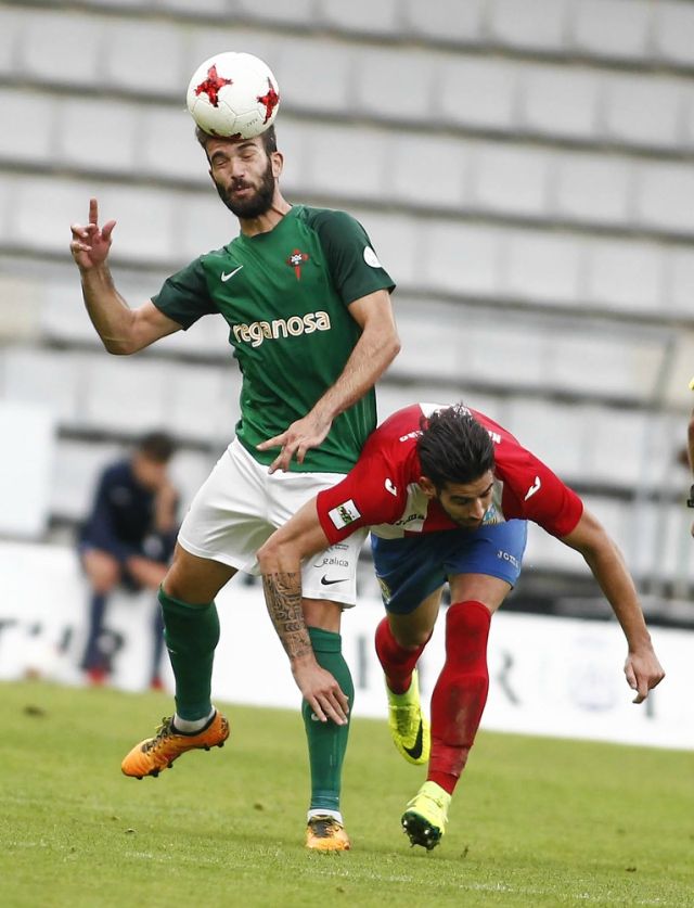 Jacobo Trigo, en una imagen del Racing-Navalcarnero (foto: Mero Barral / 13fotos para Ferrol360)