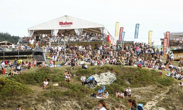 Final femenina del Pull&Bear Pantín Classic Galicia Pro (foto: Mero Barral / 13fotos para Ferrol360)