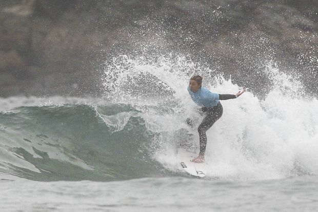 Final femenina del Pull&Bear Pantín Classic Galicia Pro (foto: Mero Barral / 13fotos para Ferrol360)