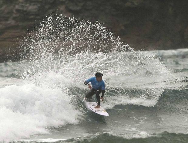 Final masculina del Pull&Bear Pantín Classic Galicia Pro (foto: Mero Barral / 13fotos para Ferrol360)