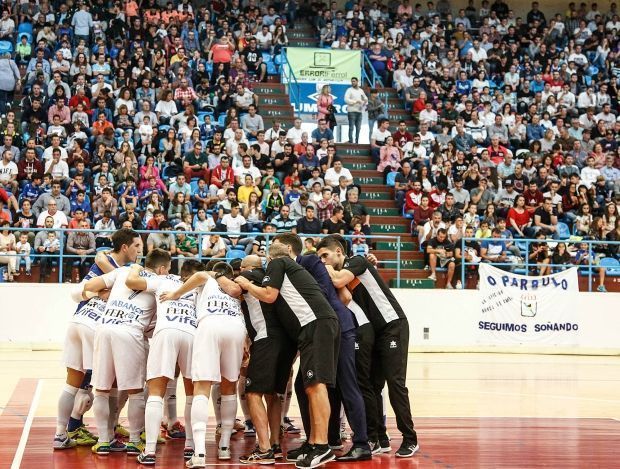Imagen del O Parrulo-ElPozo Murcia (foto: Mero Barral / 13fotos para Ferrol360)