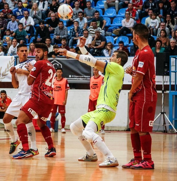 Imagen del O Parrulo-ElPozo Murcia (foto: Mero Barral / 13fotos para Ferrol360)
